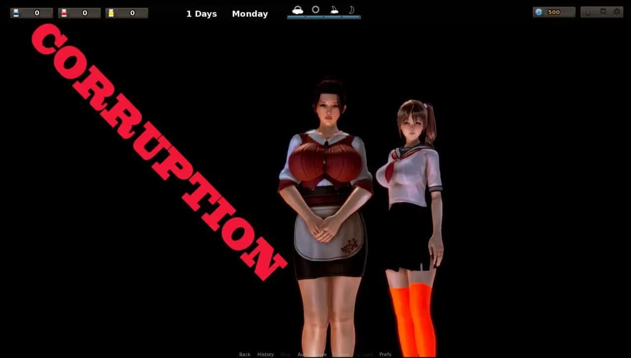 腐化 Corruption 实机画面 玩法截图 6
