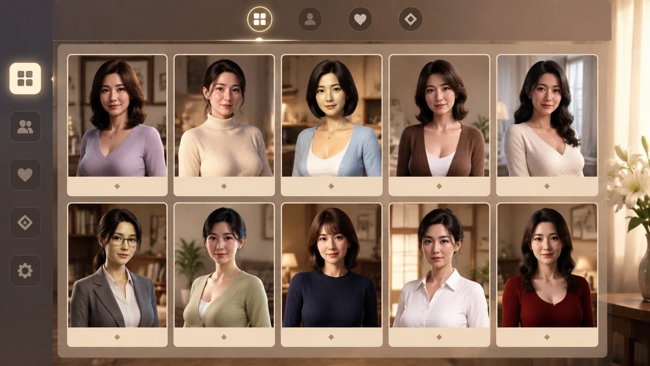 熟女日 主线事件 画面 6